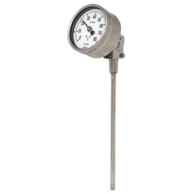 Wika Gas-actuated thermometer, Model 73